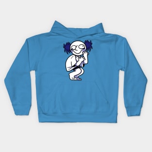 Blue Weirdo Kids Hoodie